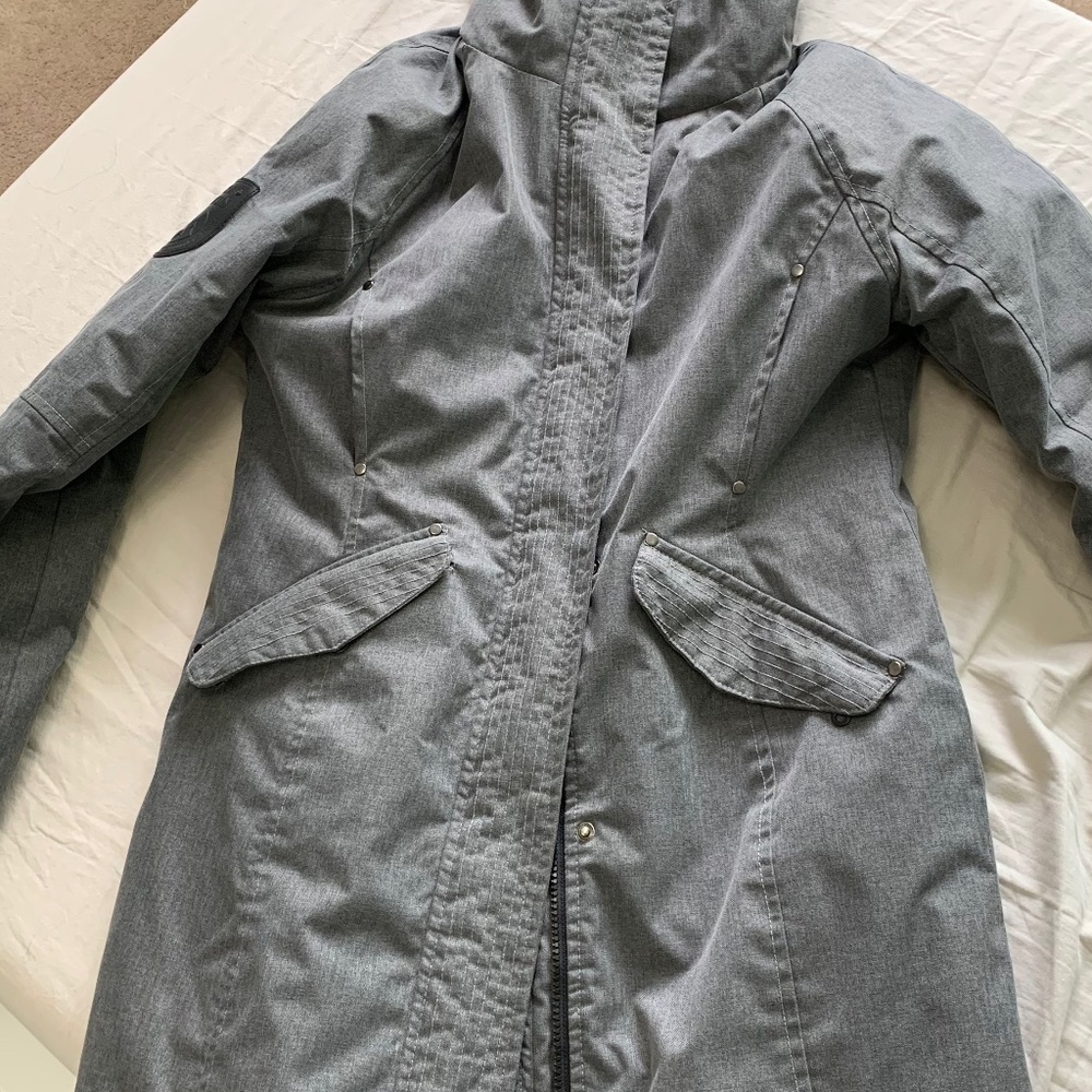 Grey Winter Jacket